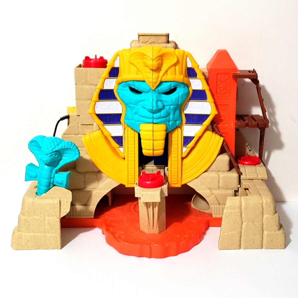 Fisher Price Imaginext Serpent Strike Pyramid Playset 2016 Tested & Working